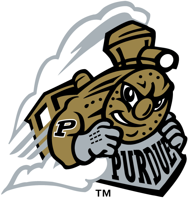 Purdue Boilermakers 1996-2011 Alternate Logo 04 iron on paper